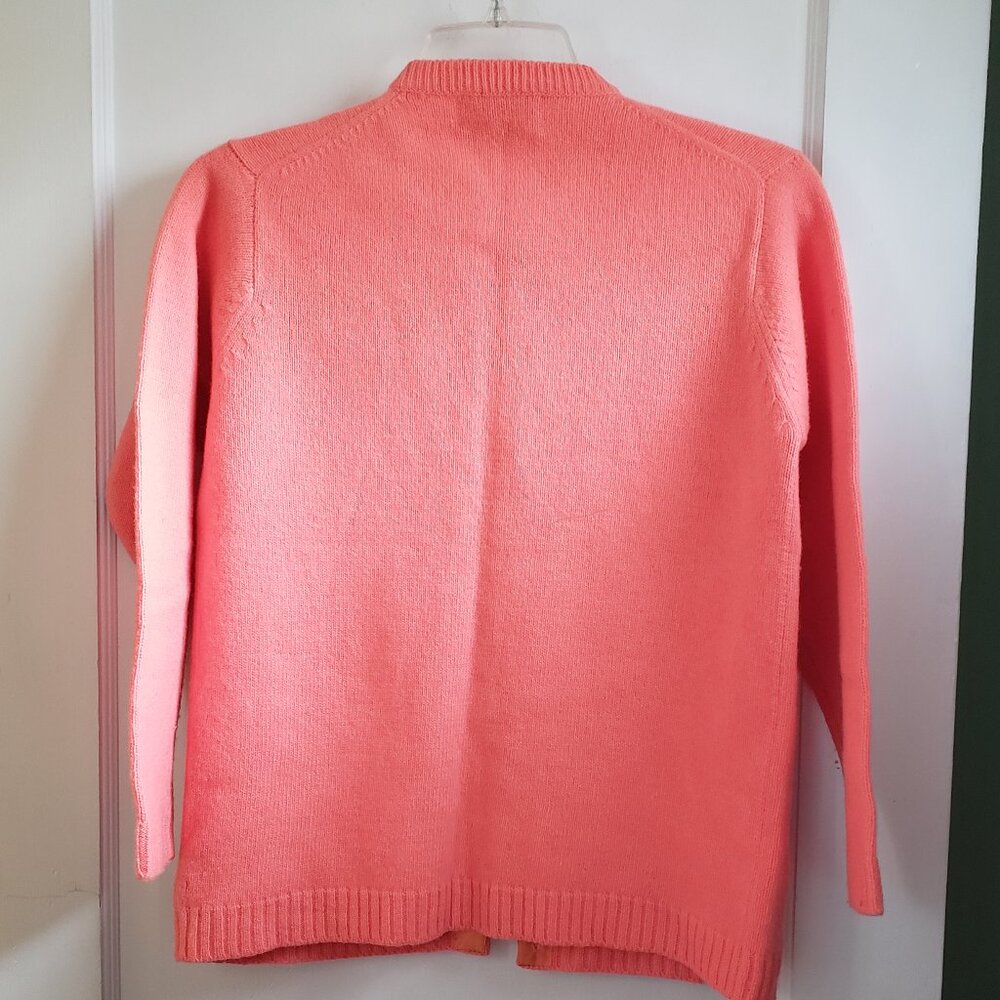 EUC women's lambs wool sweater small - Picture 7 of 11